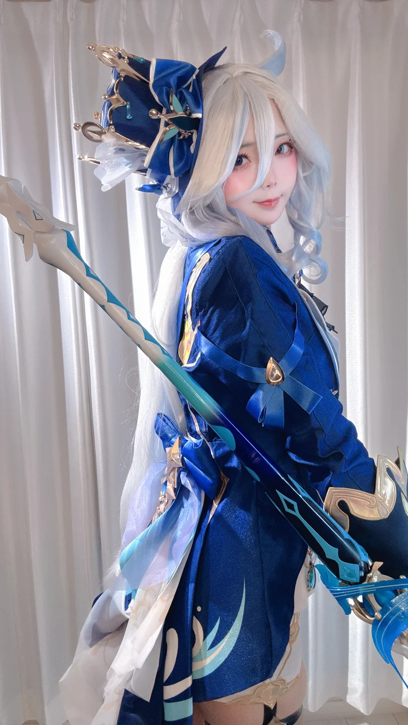 ChuChu♡MAGIC - 🐭🧀 - Furina [83P,1V-1.53GB] tg@simisebaisi 【丝足阁】016.webp